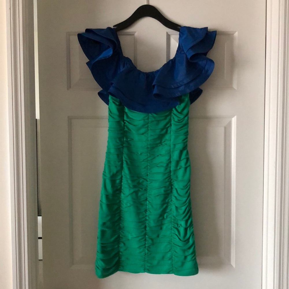 La Parisienne - Capri Haute Couture Dress.